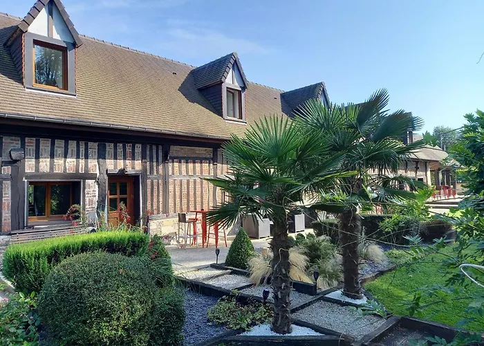 chambres et gites d'étretat